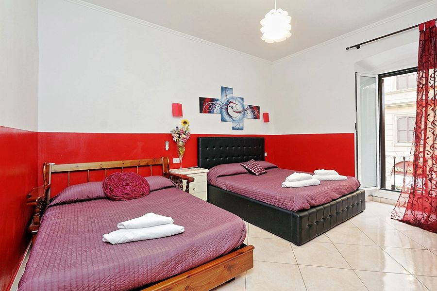 Lucky Domus Rooms Rome Buitenkant foto