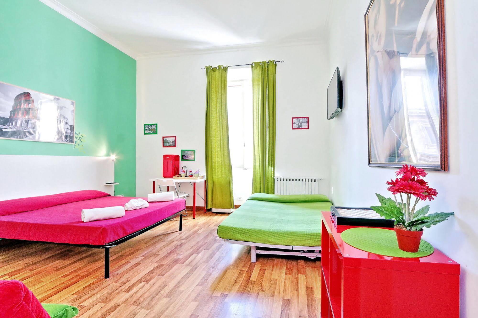 Lucky Domus Rooms Rome Buitenkant foto