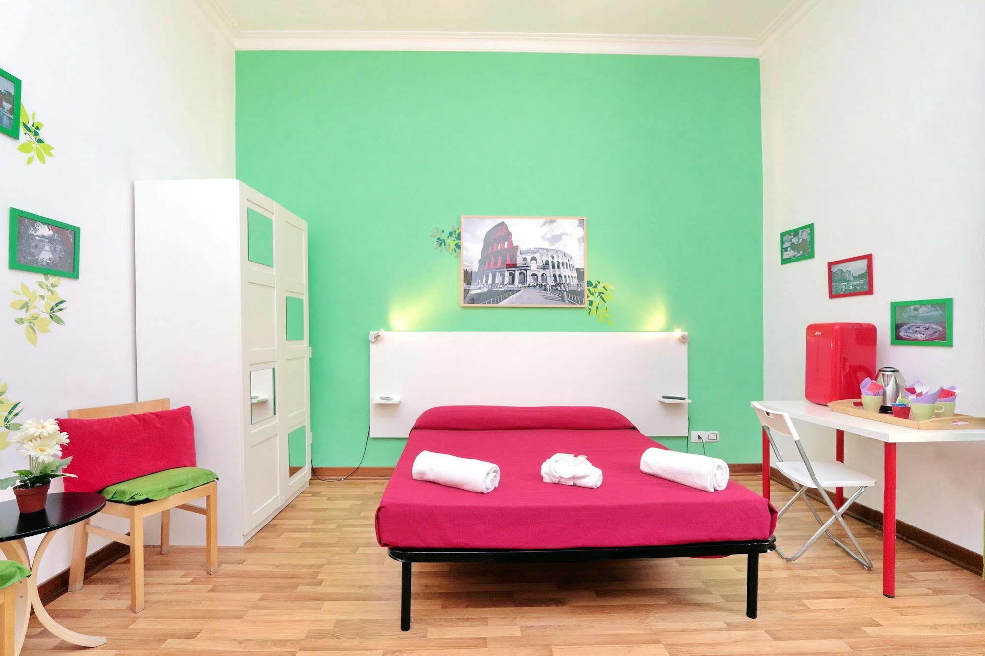 Lucky Domus Rooms Rome Buitenkant foto