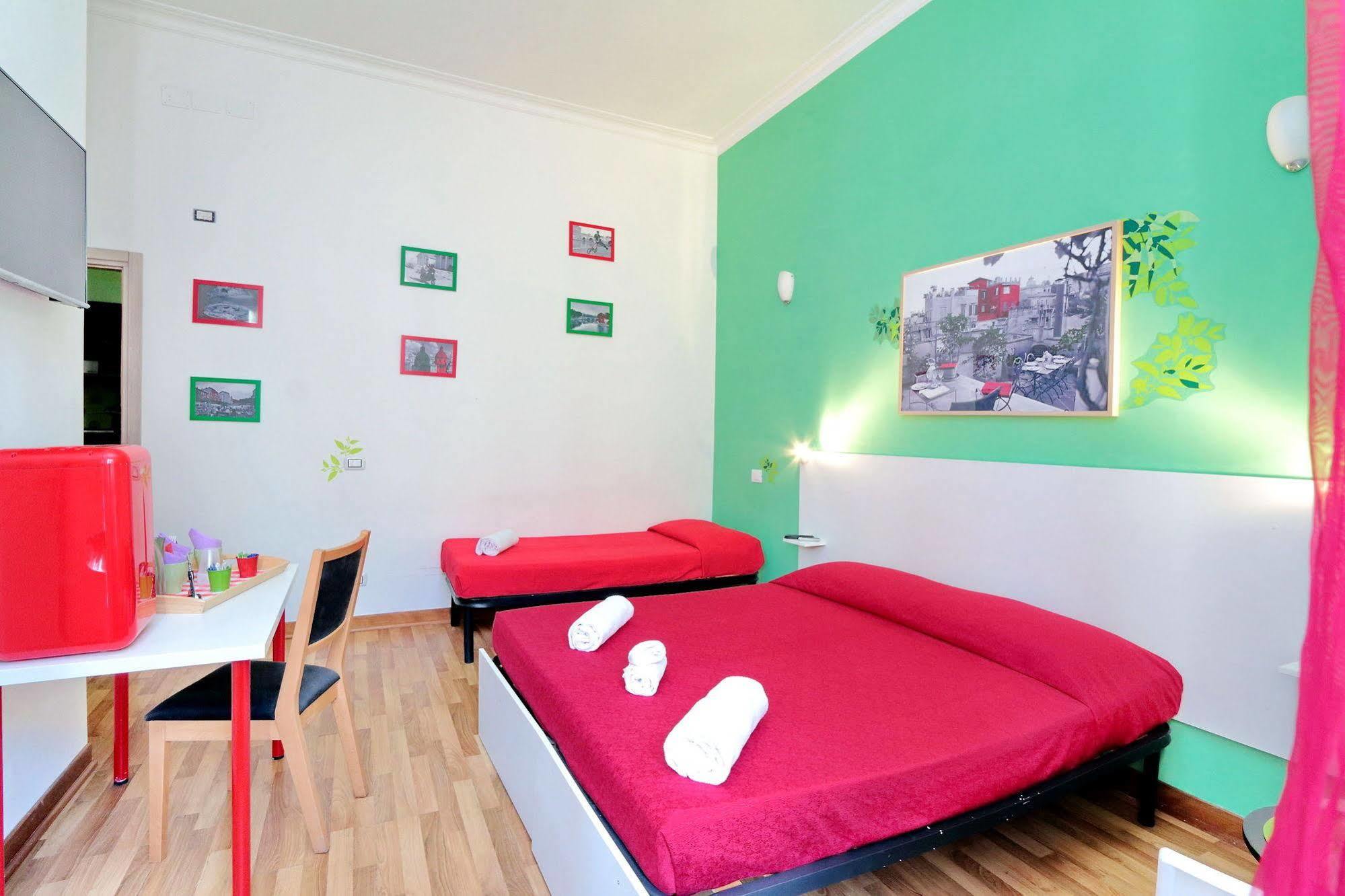 Lucky Domus Rooms Rome Buitenkant foto