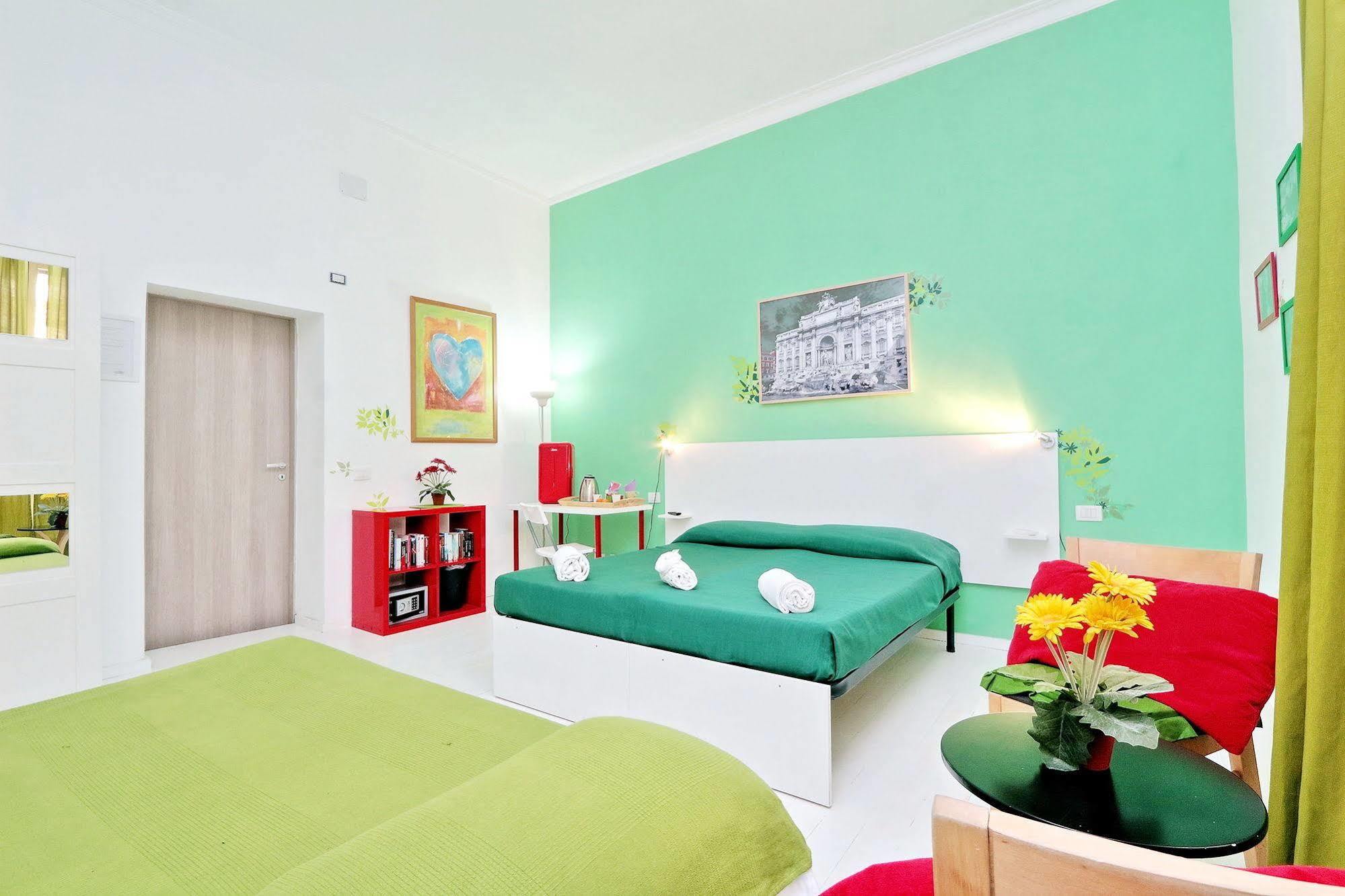 Lucky Domus Rooms Rome Buitenkant foto